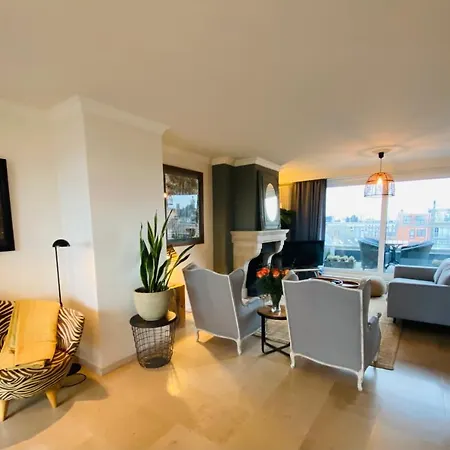 公寓 Mooi Penthouse - Centrum *