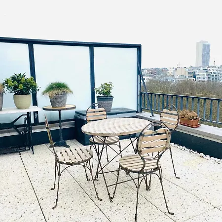 Mooi Penthouse - Centrum 奥斯滕德