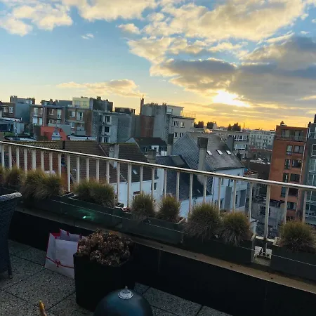 Mooi Penthouse - Centrum * 奥斯滕德