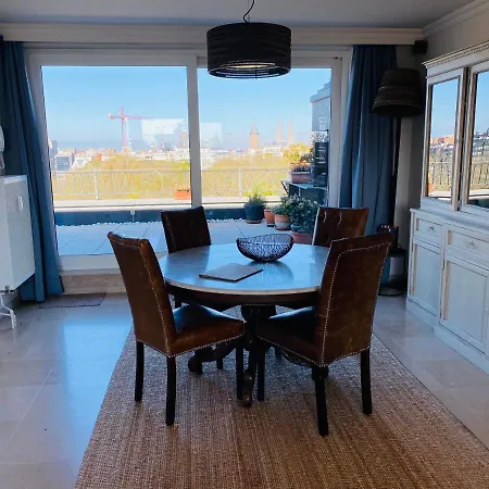 Mooi Penthouse - Centrum 奥斯滕德
